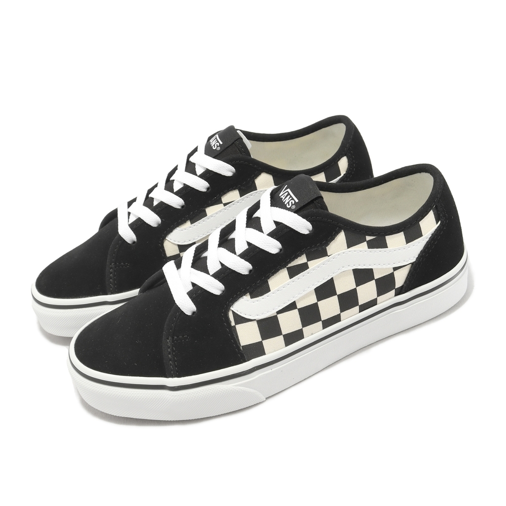 Vans 休閒鞋 Filmore Decon 女鞋 黑 白 棋盤格 經典 百搭 VN0A45NM5GX