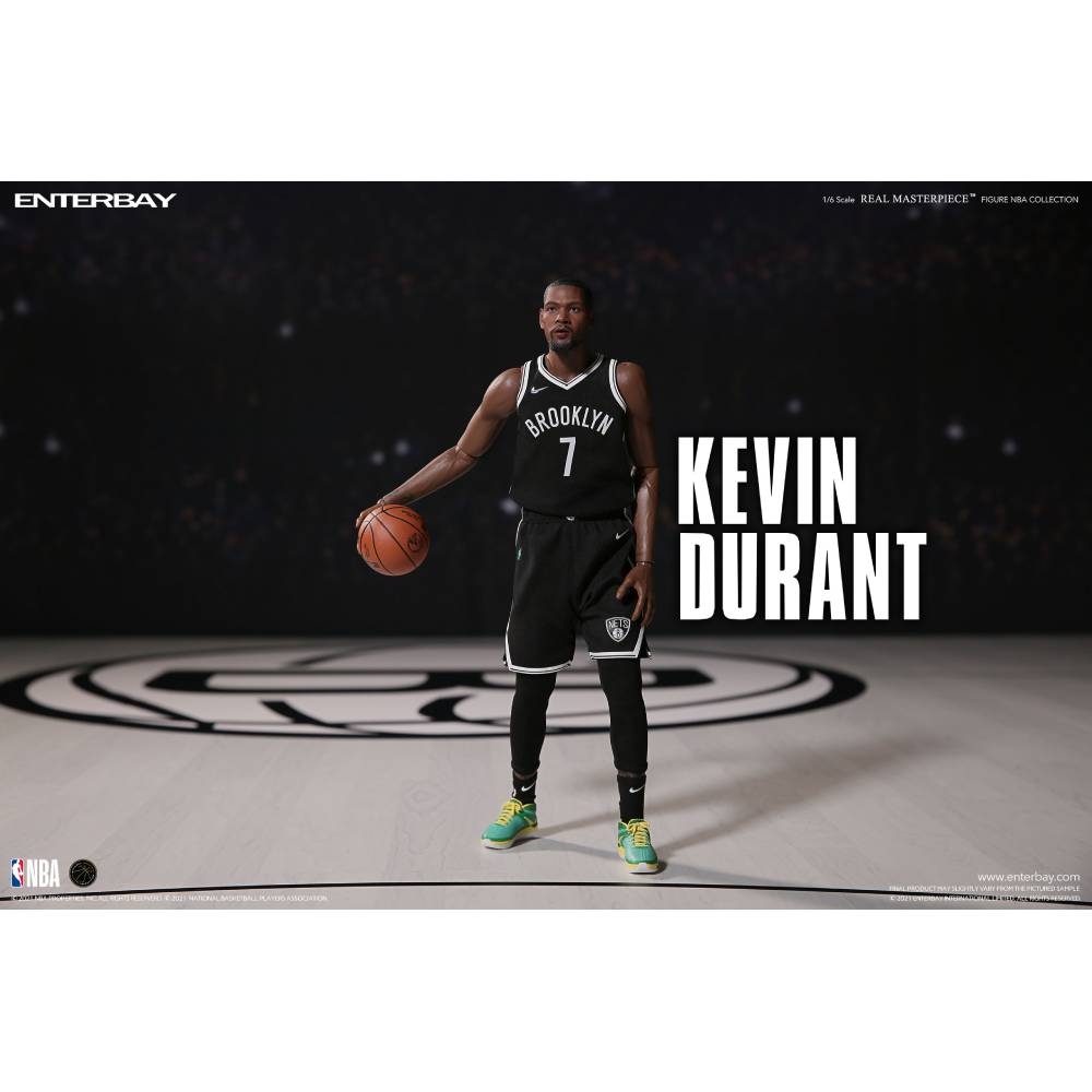ENTERBAY 1/6 NBA公仔 籃網隊 Kevin Durant