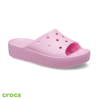 Crocs 卡駱馳 (女鞋) 經典雲朵涼拖-208180-6S0