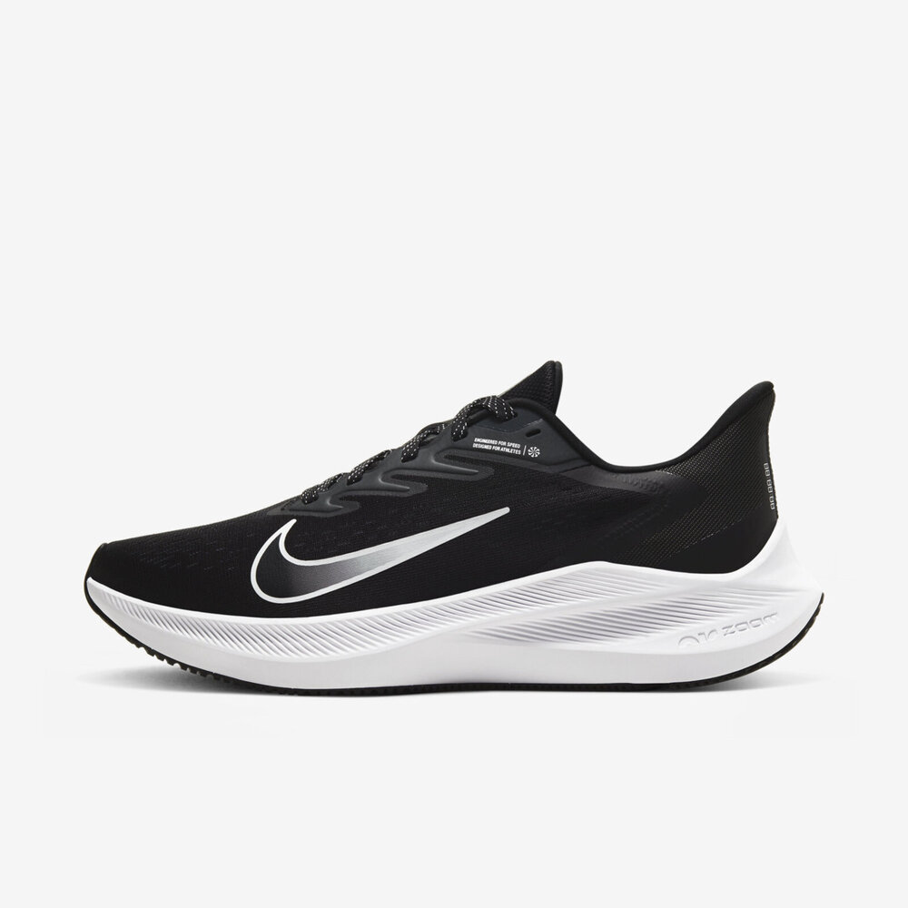 Nike W Zoom Winflo 7 [CJ0302-005] 女鞋 運動 休閒 慢跑 健身 避震 透氣 包覆 黑