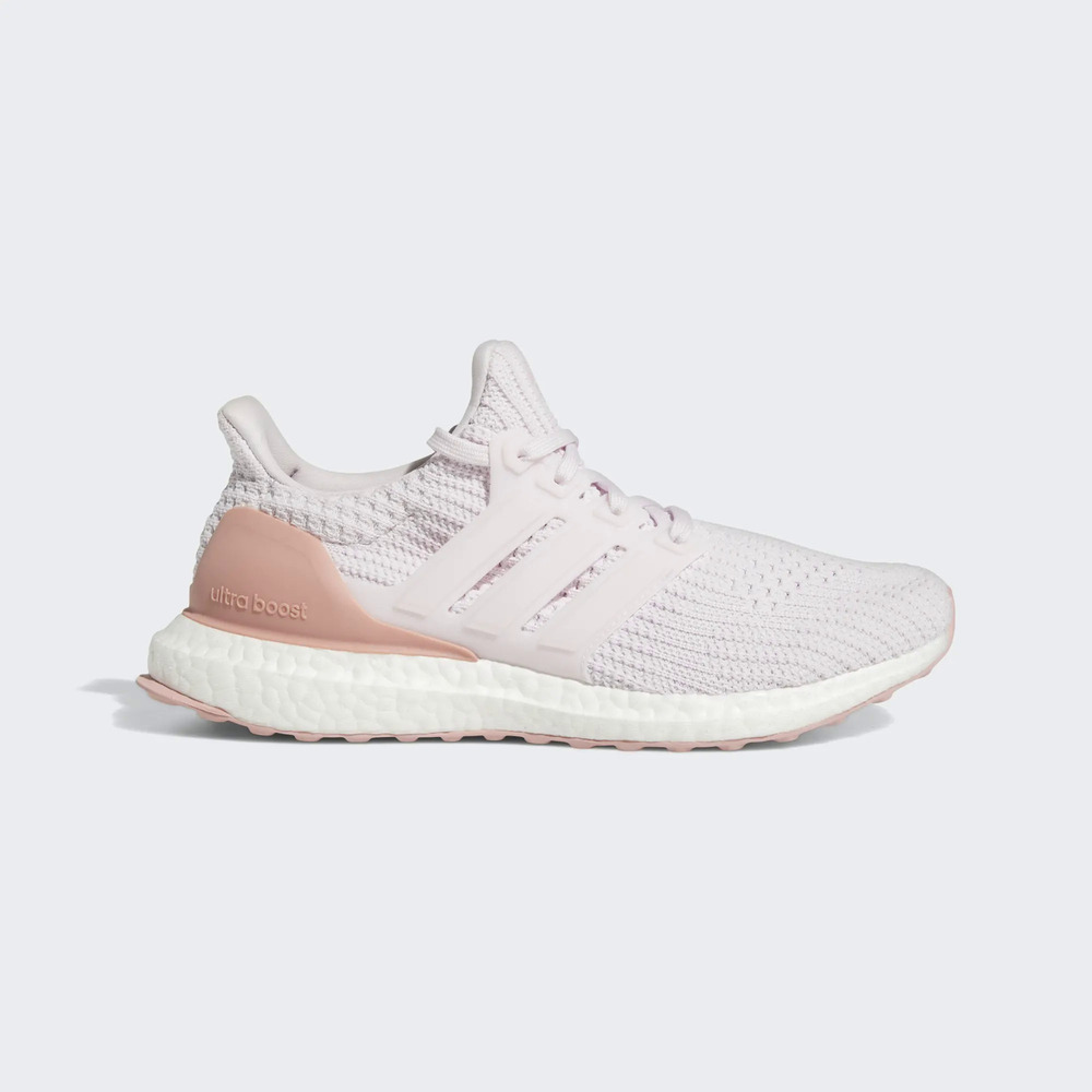 Adidas Ultraboost 4.0 DNA W [GY0286] 女 慢跑鞋 休閒 編織 透氣 彈力 馬牌底 粉