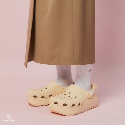 Crocs Hiker Xscape Clog 男女 奶茶 經典獵戶 卡駱馳 厚底 戶外 涼拖鞋 208365108