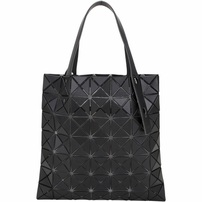 ISSEY MIYAKE PRISM MATTE 三宅一生 BAOBAO 7x7 幾何手提托特包(黑色)