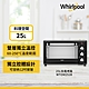 Whirlpool惠而浦25L 旋風烤箱 WTOM251B product thumbnail 1