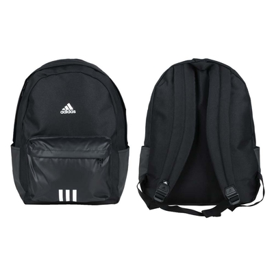 adidas 後背包-雙肩包 肩背包 愛迪達 27.5l hg0348 黑白