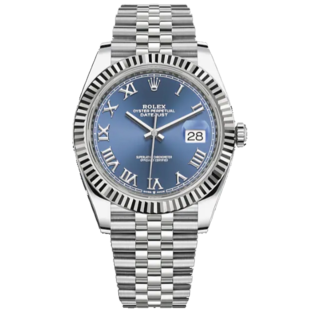 勞力士 ROLEX 126334 藍色羅馬字 五珠帶 Datejust 41mm