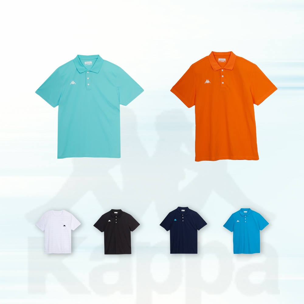 【KAPPA】服裝 一起運動 中性POLO衫  23SS  (321S7TW-B29/321S7TW-005/321S7TW-474)