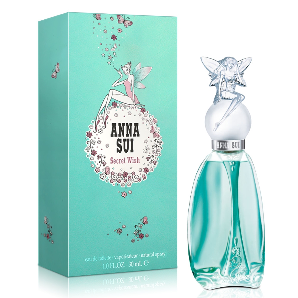 ANNA SUI 安娜蘇許願精靈女性淡香水30ml | ANNA SUI | Yahoo奇摩購物中心