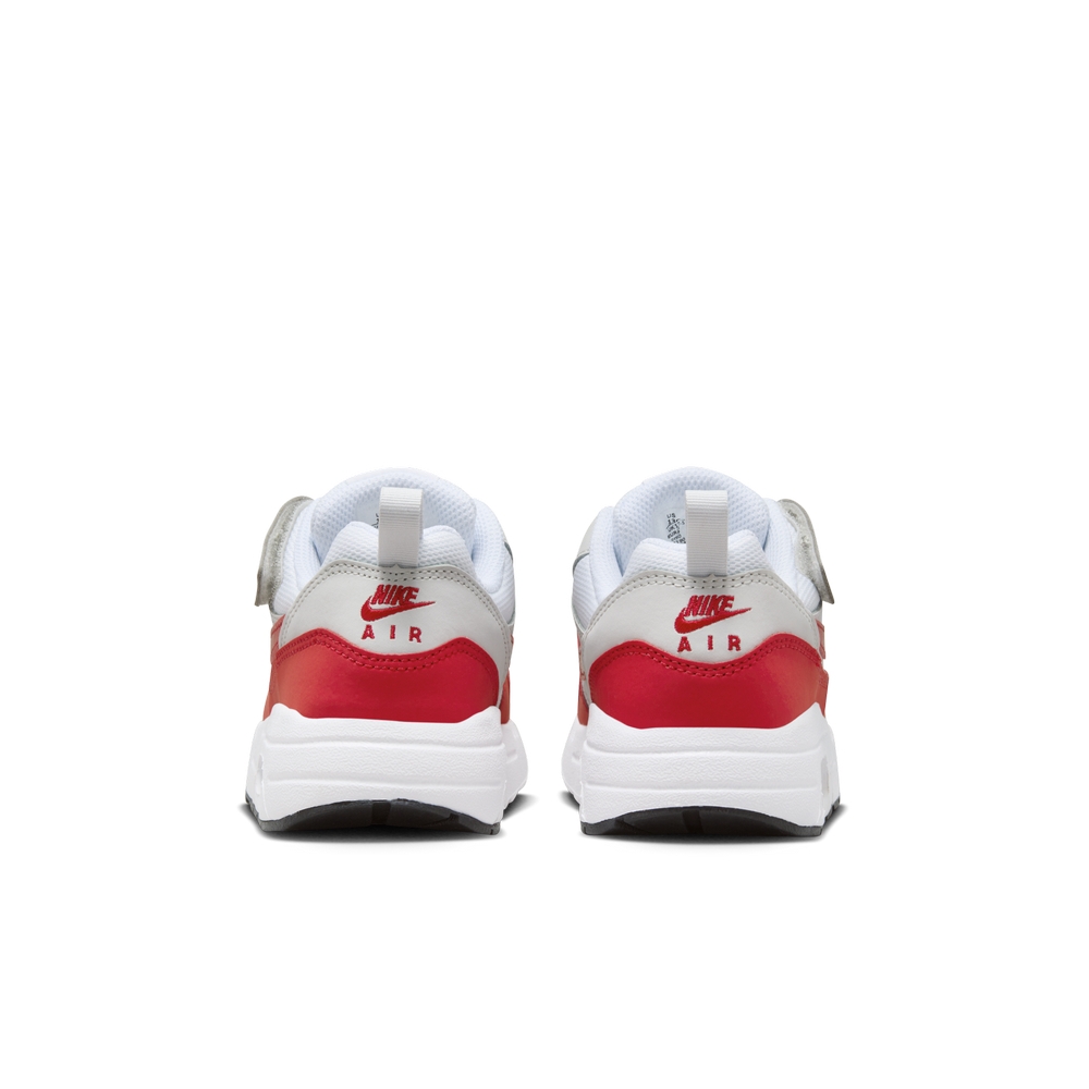 NIKE AIR MAX 1 EASYON (PS) 男女小童休閒鞋-白灰紅-DZ3308003 | NIKE