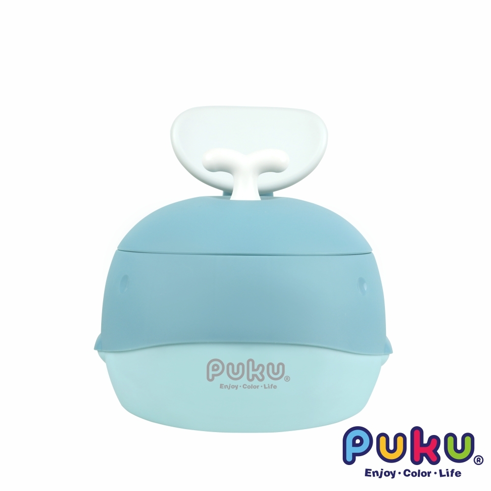 【PUKU】藍鯨魚學習便器