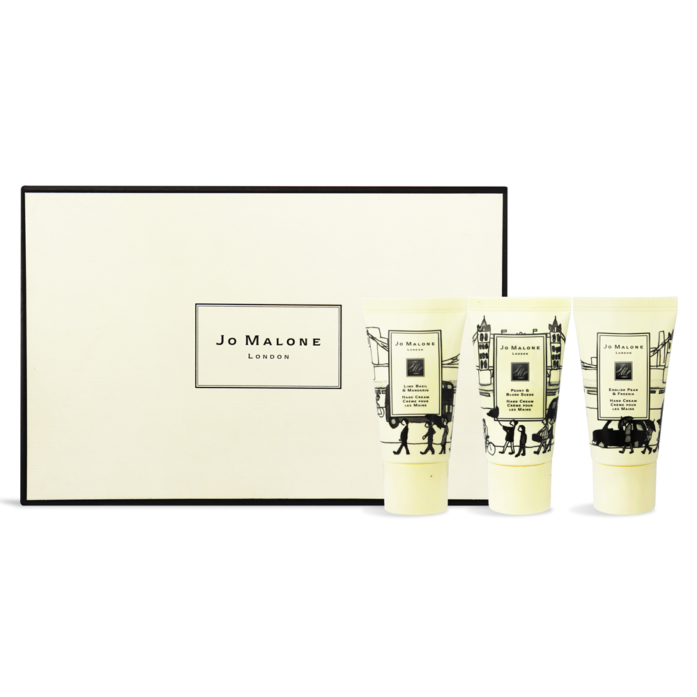 Jo Malone 經典香氛護手霜組 30ml x3 (英國梨、青檸羅勒、牡丹)