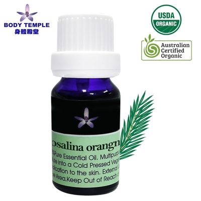 Body Temple 有機沼澤茶樹芳療精油(Rosalina)10ml