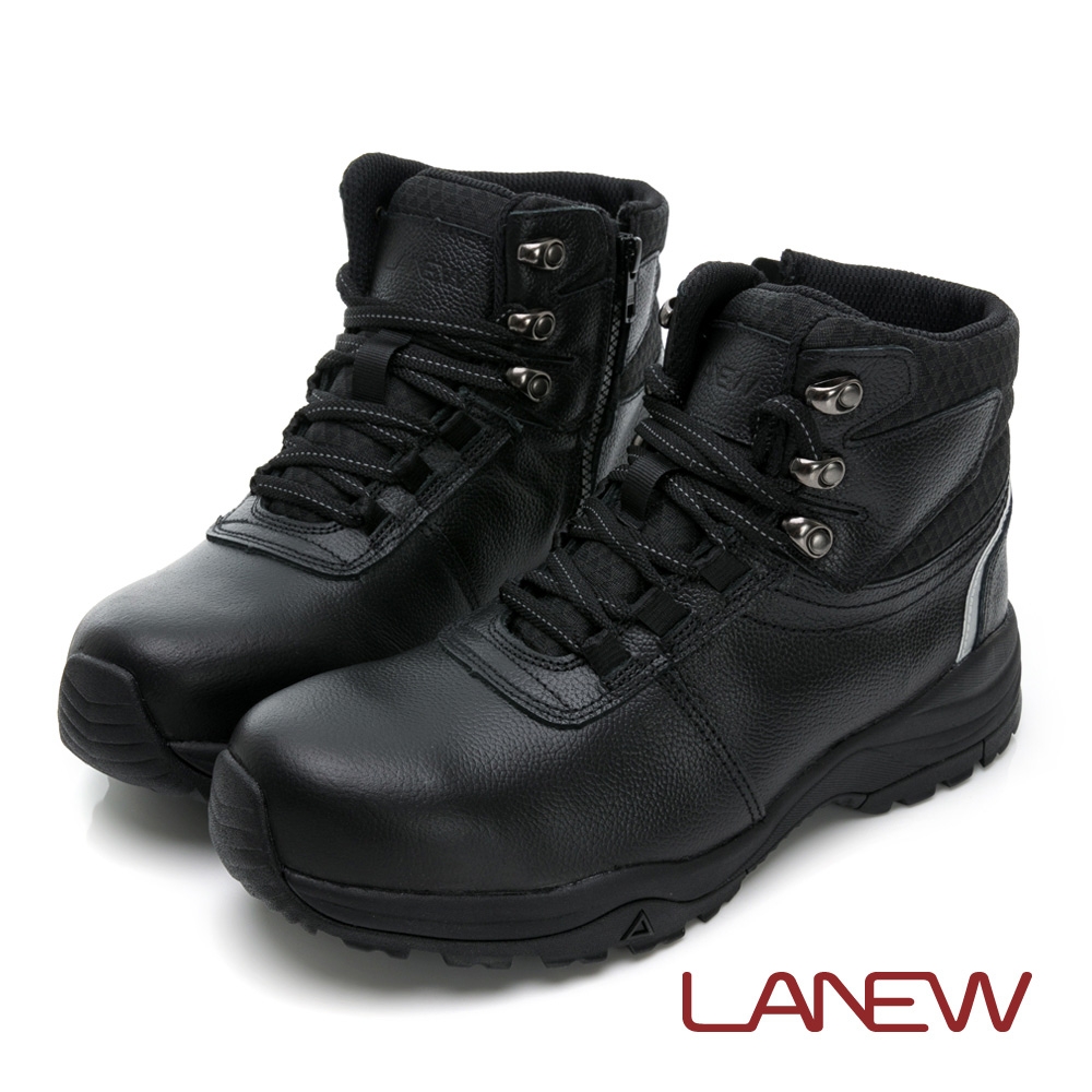 LA NEW 霸道系列 安底防滑 防黴抑菌 塑鋼頭安全鞋(男228019030)