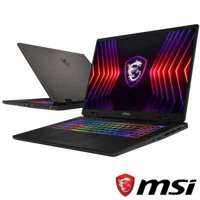 MSI微星 Sword 16 HX B14VFKG-046TW 16吋電競筆電(i7-14700HX/16G/1T SSD/RTX4060-8G/Win11)