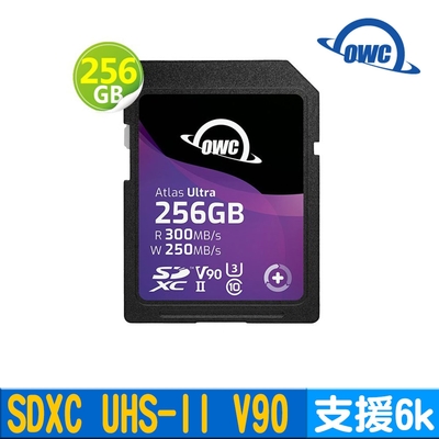 owc atlas ultra 256gb sd 記憶卡 sdxc uhs-ii v90