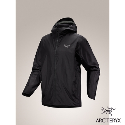 Arcteryx 始祖鳥 男 Solano 軟殼外套 黑