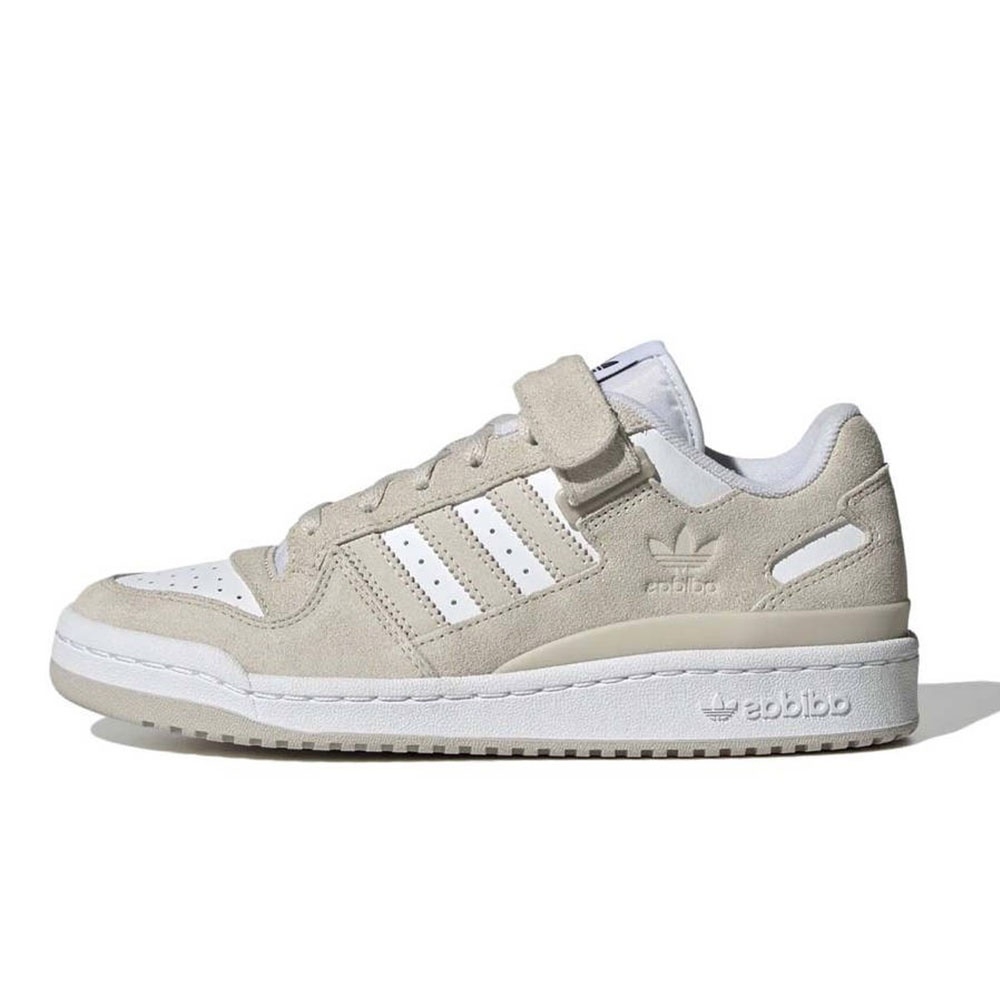 ADIDAS FORUM LOW W女運動休閒鞋-米-HQ6280