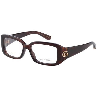 GUCCI 光學眼鏡(琥珀色)GG1406O