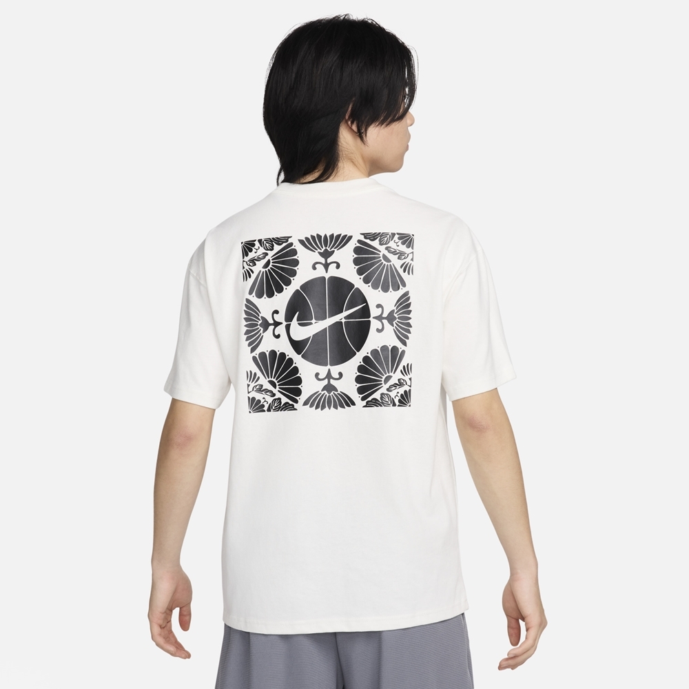 Nike AS M NK TEE M90 NAOS SU24 男短袖上衣-白-FV8399133