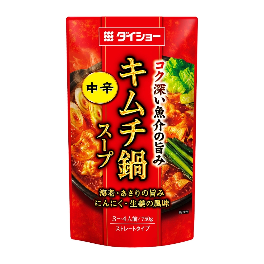 大昌 韓式泡菜風味火鍋湯(750g)