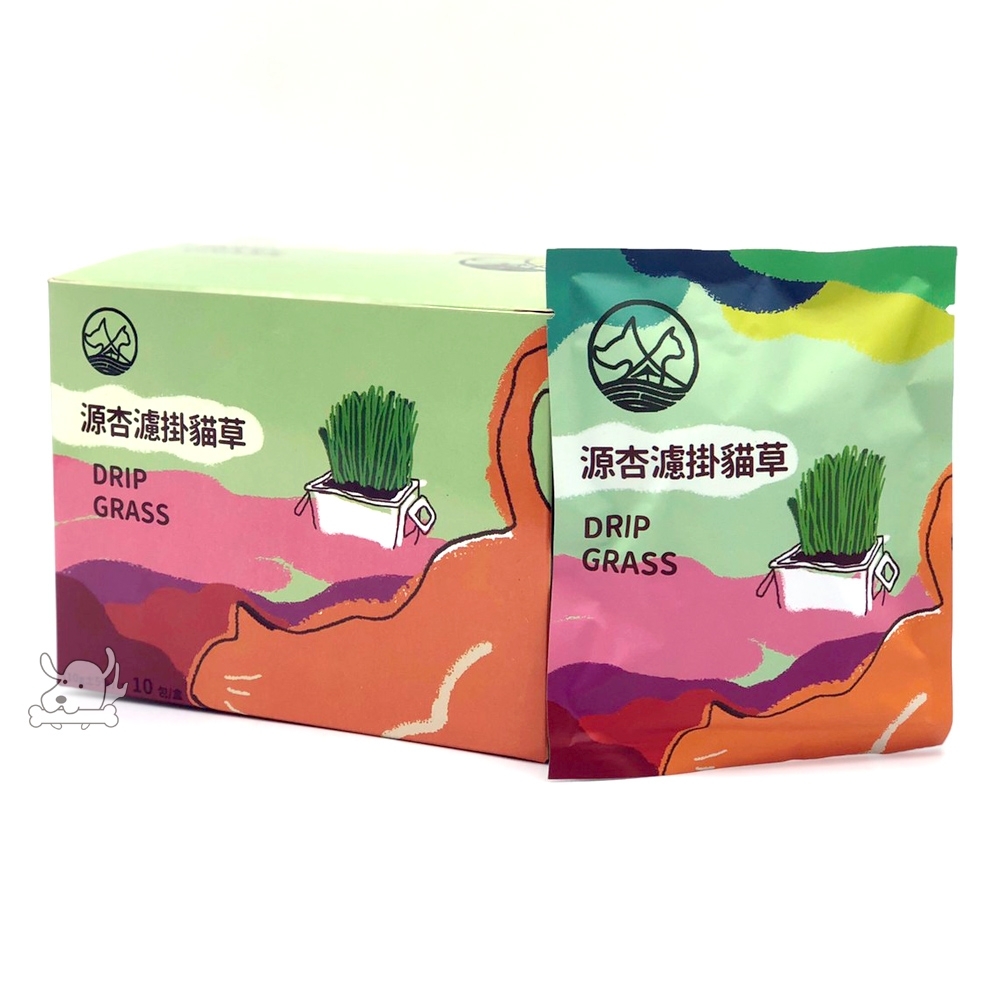 源杏 濾掛貓草 小麥貓草種植10g(10入/盒)