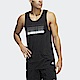 Adidas Don Fof Tank [HG4421] 男 短袖背心 運動 籃球 米契爾 漸層 吸濕 排汗 愛迪達 黑 product thumbnail 1
