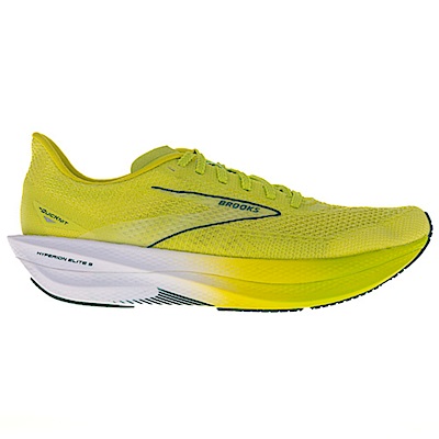 Brooks Hyperion Elite 3 [1000421D343] 男 慢跑鞋 路跑 推進加速象限 碳板 螢黃