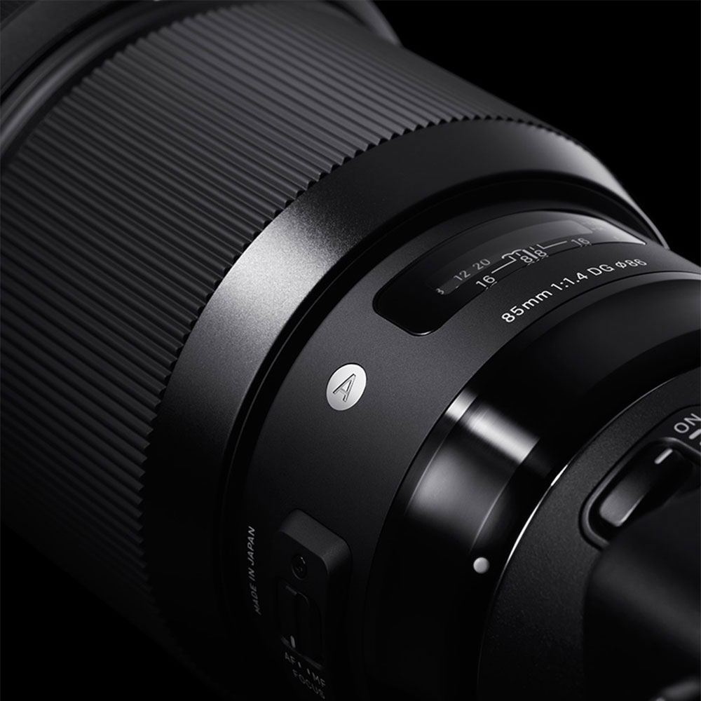 日産純正 - #DI08 Sigma 85mm f1.4 DG HSM Art 超絶美品 - 再入荷