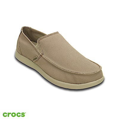 Crocs 卡駱馳 (男鞋) 聖克魯茲簡約樂福鞋 202972-2U6