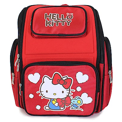 HELLO KITTY 護脊後揹書包