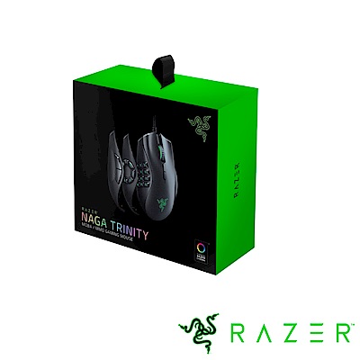 Razer 雷蛇 Naga Trinity 那伽梵蛇進化版有線滑鼠