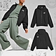 Puma 外套 Oversized 女款 黑 白 防潑水 寬鬆 防風 連帽外套 跳豹 小LOGO 67537201 product thumbnail 1