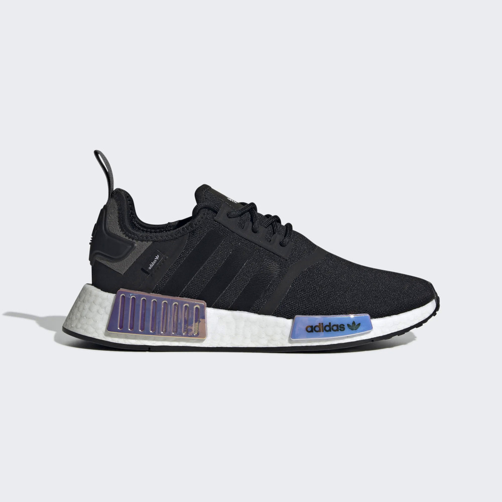 Adidas NMD_R1 W GY8537 女 休閒鞋 經典 無車縫 閃卡 襪套 緩震 舒適 穿搭 愛迪達 黑白