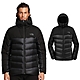 The North Face 男新款 ICON 超輕防風透氣耐磨鵝絨外套夾克_墨黑 product thumbnail 1