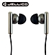 【JELLICO】電競系列輕巧好音質線控入耳式耳機黑色/JEE-CT32-BK product thumbnail 1