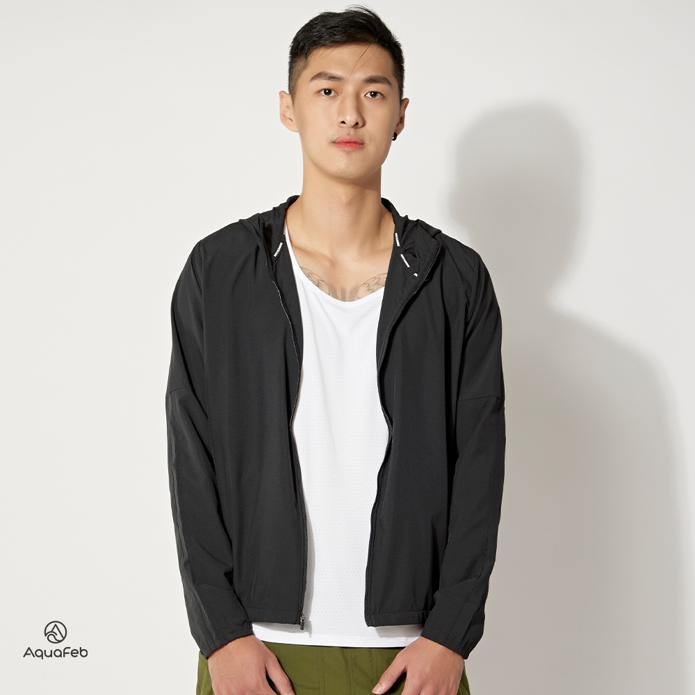 Nike AS M DF Run JKT 男款 黑色 梭織 休閒 慢跑 連帽 外套 CU5354-010