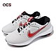 Nike 高爾夫球鞋 Victory Pro 3 Wide NN 男鞋 寬楦 灰 紅 防潑水 可拆釘 運動鞋 DX9028-002 product thumbnail 1