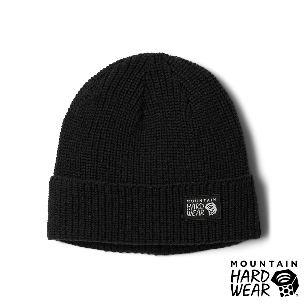 美國Mountain Hardwear Cabin to Curb Beanie Unlined 保暖反折豆豆帽 黑色 #2019361