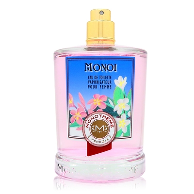 MONOTHEME 吟遊詩人 MONOI 大溪地雞蛋花淡香水 EDT 100ml TESTER(無蓋) (平行輸入)