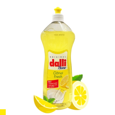 德國 DALLI 強效 洗碗精 清香柑橘 1000ml