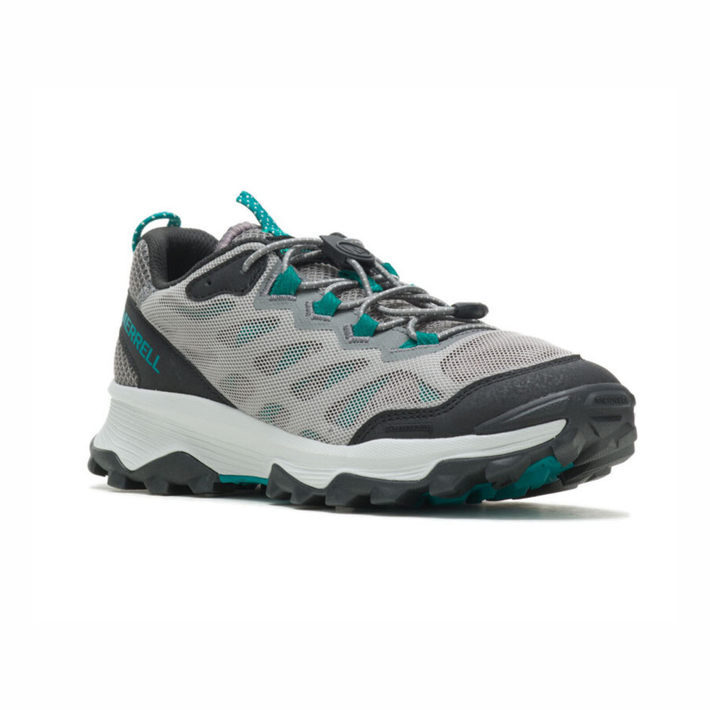 Merrell Speed Strike Aerosport [ML135172] 女 戶外鞋 登山 耐磨 淺灰 湖綠