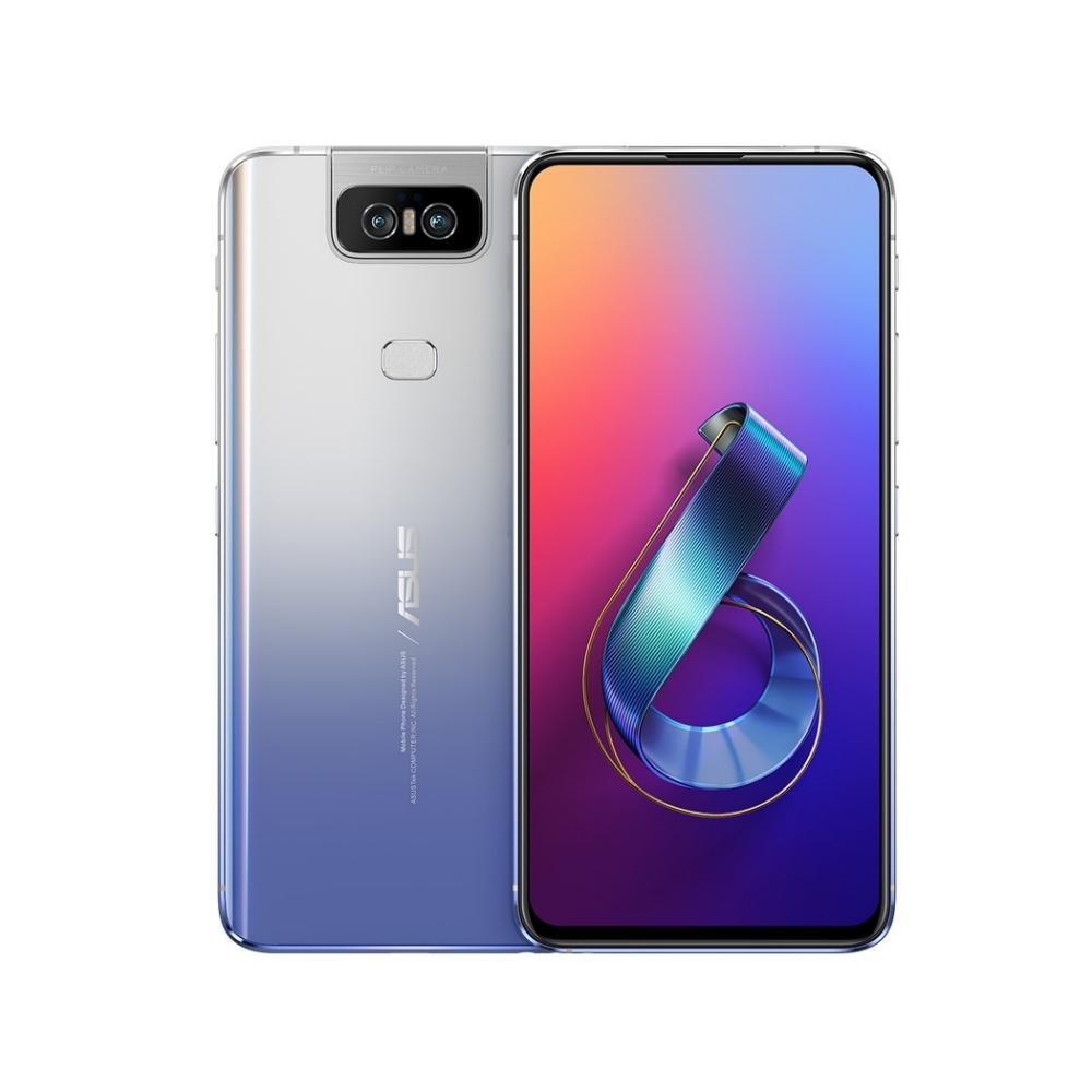 福利品】ASUS 華碩ZenFone 6 ZS630KL (8G/256G) 6.4吋智慧手機-霓幻銀