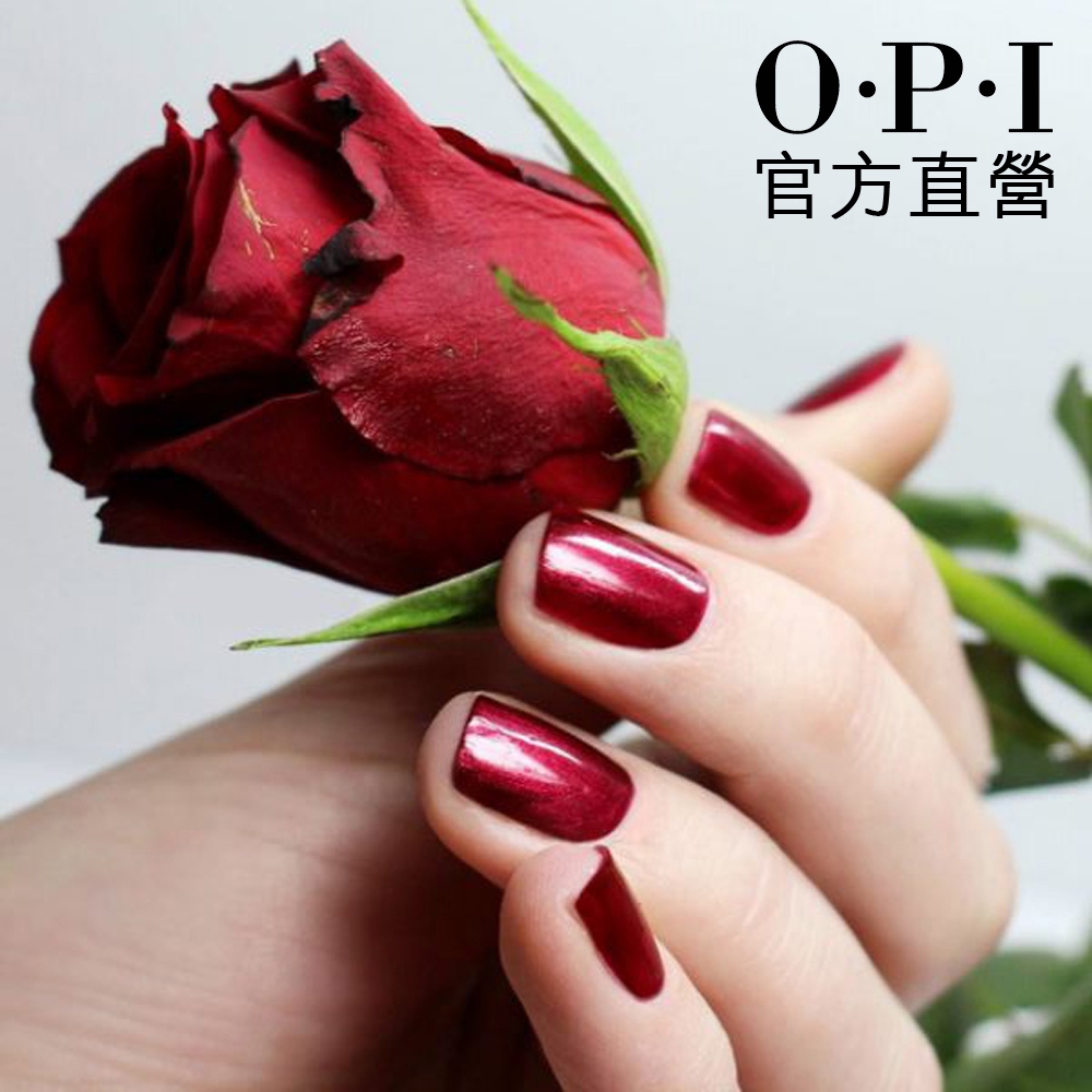 OPI 哥倫比亞黑莓 類光繚指甲油-ISLF52．小銀蓋/如膠似漆2.0系列指彩/美甲彩繪/官方直營