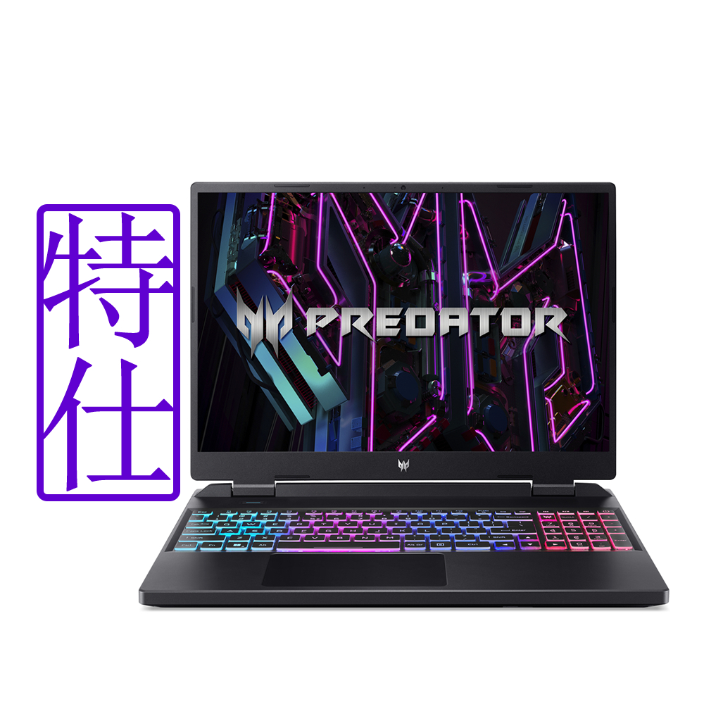 Acer 宏碁 Predator Helios Neo PHN16-71-79C7 16吋電競特仕筆電 (i7-13700HX/16G+16G/512G/RTX 4060)