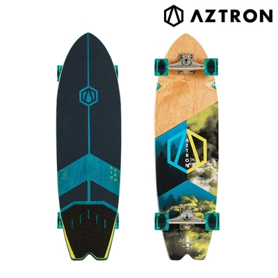 Aztron 衝浪滑板 FOREST 34 Surfskate Board AK-304 / 街板 衝浪 滑板 極限運動