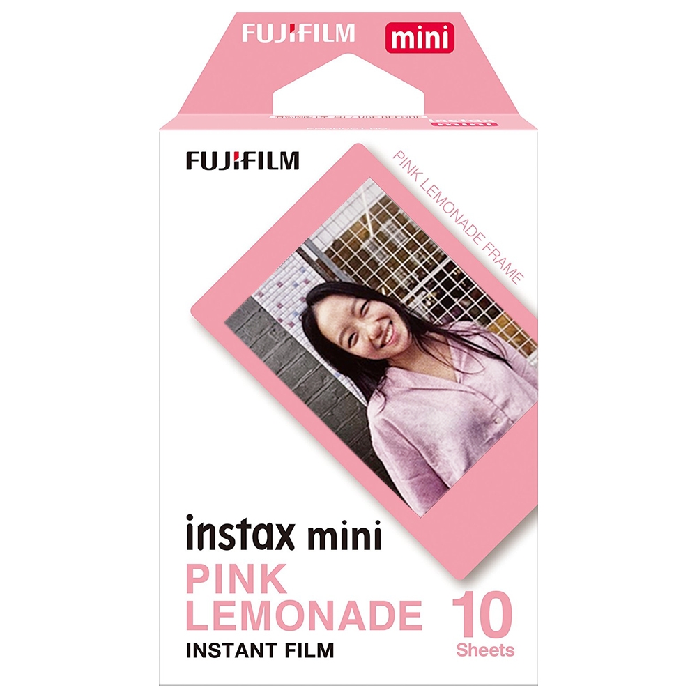 [1盒裝]FUJIFILM instax mini 空白底片(粉邊)