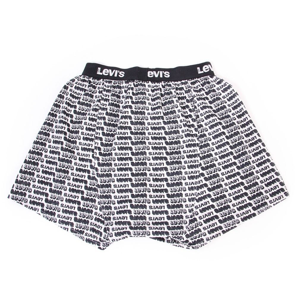 Levis 四角褲Boxer 寬鬆舒適 品牌LOGO圖樣