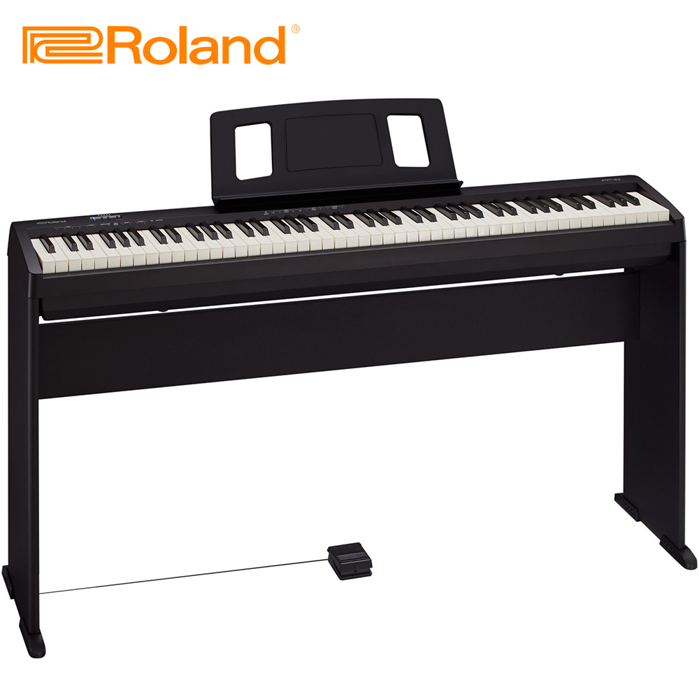 ROLAND FP-10 88鍵電鋼琴 (含琴架踏板琴椅組)