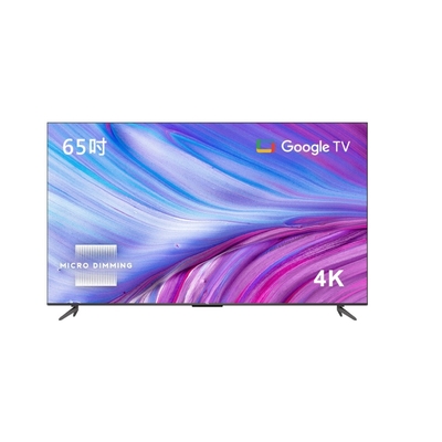 TCL 65吋 65P737 / 65P735 4K Google TV 智能連網液晶顯示器 無視訊盒 含桌上基本安裝