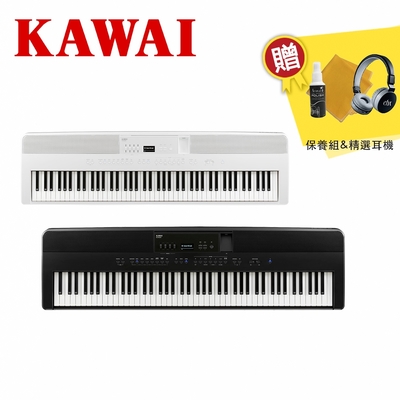 KAWAI ES920 88鍵 便攜式 高階數位電鋼琴 單主機款 黑色/白色
